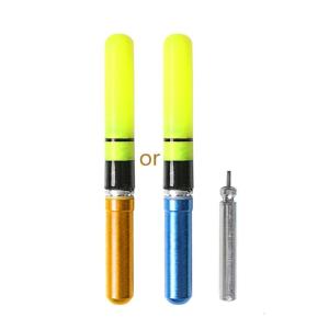 LED Night Fishing Float Lights Stick Fishing Bobbers Operated LED Float Electronic Luminous Fishing Bobbers