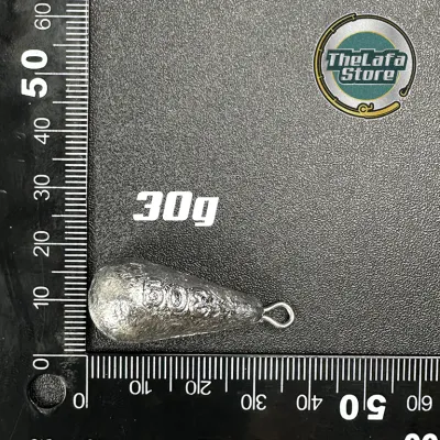 Batu Ladung Gantung 1pc Bottom Lead Sinker Pancing Laut Dalam Mancing Pantai Sungai Pemberat Timah Barang Boating