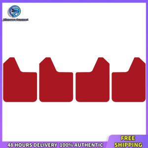 Winnereco Red Splash Guard Mud Flaps Universal Fender Mudguards High-quality Convenient Auto Replacement Parts for Car Pickup SUV