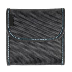 3 Pockets Lens Bag Camera Lens Pouch 95mm for ND CPL Camera Lens