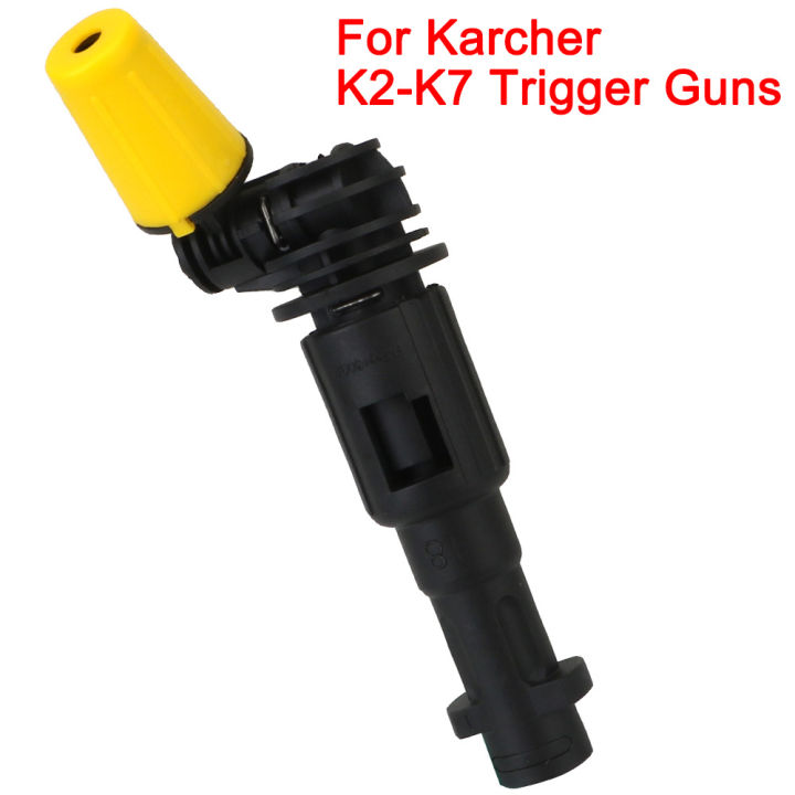 Car Wash Tool Turbo Nozzle High Pressure Fit For Karcher Trigger Guns