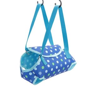 MAOMEI Có thể gập lại Túi xách tay cho mèo bốn chân Polyester Thoáng khí Túi đeo vai cho chó Ba lô dây đeo ngực hình mèo Túi đi chơi cho cún con Túi xách tay cho cún con Dành cho chó mèo