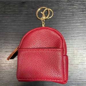 New key bag coin purse mini simple student coin hand key chain integrated coin purse
