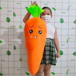 [MIỄN SHIP] GẤU BÔNG HÌNH CỦ CÀ RỐT GỐI ÔM CỦ CÀ RỐT SIZE LỚN GỐI ÔM CHO BÉ MẪU GIÁO CHO BÉ MỀM MỊN GIÁ RẺ