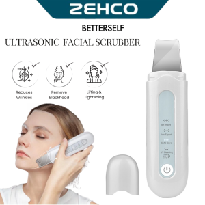 BETTERSELF Ultrasonic Facial Scrubber Blackhead Removal Whitehead Removal Deep Cleansing Machine