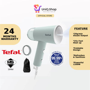 Tefal Origin Travel Handheld Garment Steamer | DT1034 (Household Steam Iron Philips Seterika Pakaian 熨斗)