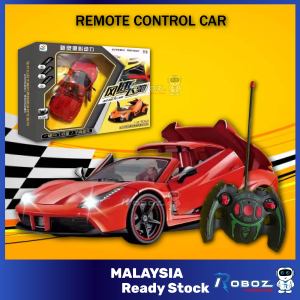Remote control RC car gift for kids Kereta Mainan Kereta kontrol No:700-17 rechargeable battery famous sport car series