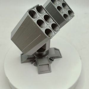 Creative Pen Holder Pen Holder Desktop Organizer Battlefield Mech Model Utility Ornament Storage Box Desktop Decoration Suitable Office Classroom Home