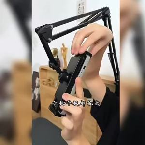 AE Flexible Lazy Arm Stand for Phones and Tablets Desktop and Bedside Metal Support Ideal for Watching Shows Office Work and Live Streaming
