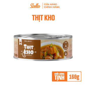 Thịt Kho Sallafood - Hộp x 160g