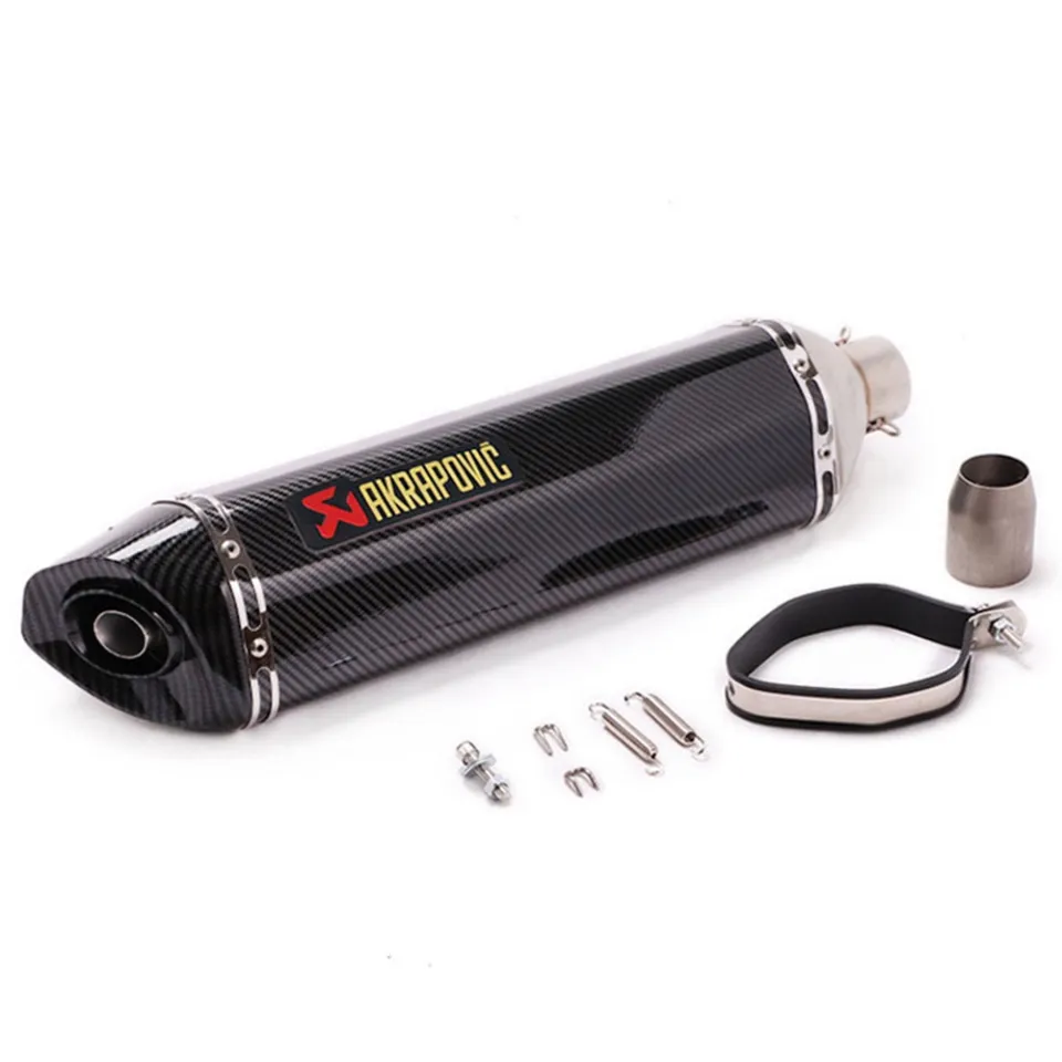 570mm 470MM Universal Motorcycle Exhaust System Connecting Tail