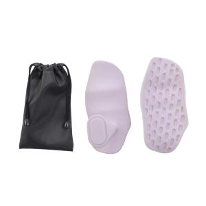 Silicone Antislip Workout Grip Sports Gym Gloves Weight Lifting Grip Hand Gripper for Dumbbell Lifting Bodybuilding