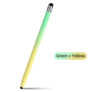 Fonken 2 trong 1 kép Silicone Tip Gradient Bút cảm ứng điện dung màn hình cảm ứng vẽ stylus bút chì cho điện thoại máy tính bảng