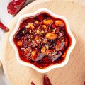CHUANNAN Chili Oil with Crisp Peanuts Yellow Bean Sauce 258g 川南油辣子. 