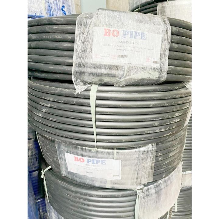 1/2 (20mm) ，3/4，1 ，PVC HDPE HOSE PIPE SDR 11 （Blue/black）90 meters ...