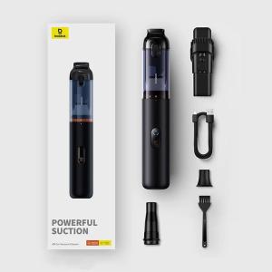 Baseus เครื่องดูดฝุ่นรถยนต์ไร้สาย A5 16000Paเครื่องมือถือในรถยนต์แบบพกพาที่มีประสิทธิภาพดูดแรงสูงเครื่องดูดฝุ่นขนาดเล็กสำหรับรถยนต์บ้าน