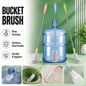 NEW Stainless Steel Cleaning Brush/bucket brush/Special cleaning brush for water station/fine thread