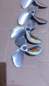 Kipas Baling Aluminium D3 & Propeler Ketinting Kapal Perahu Nelayan