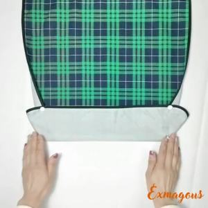 Bibs for Men Pack of 3 - Reusable Bibs for Eating Clothing Protector with Crumb Catcher Waterproof & Machine Washable Large Bids for Elderly Seniors Gifts for Men/Dad/Father