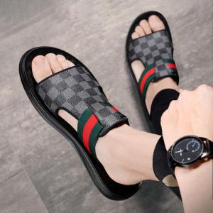 Large Size MenS Sandals Casual MenS 2026 Summer Beach Shoes Lightweight Walking Breathable Comfortable