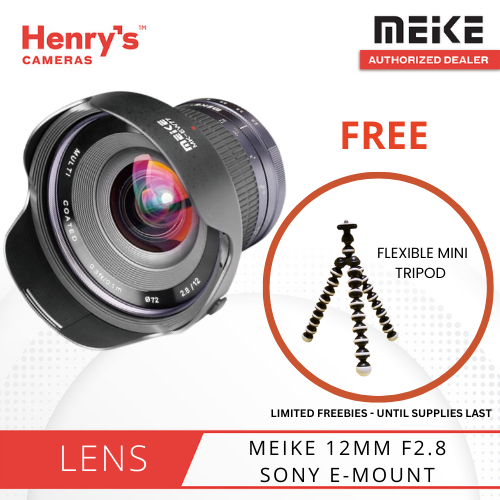 MEIKE 12MM SONY E MOUNT A5000 A5100 A6000 A6100A6300 A6400