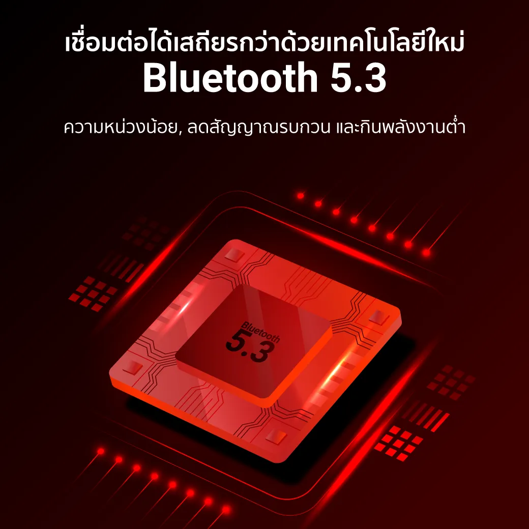 iSuper Sound Activ หูฟังบลูทูธ Bluetooth 5.3 ออกกำลังกาย Air Conduction แบตอึด 10 ชม. กันน้ำ IPX4