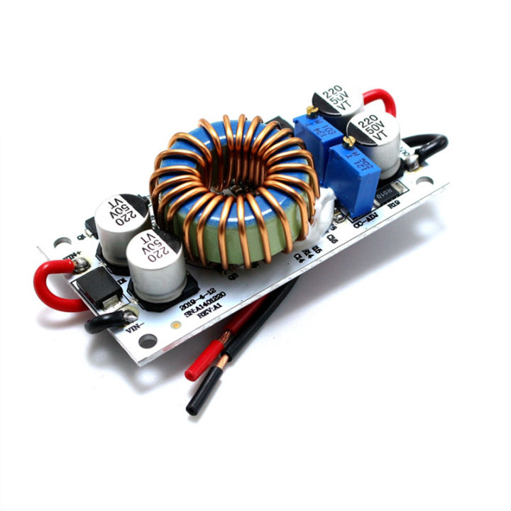 TECNOIOT 2x DC-DC Boost Converter 250W 10A - Module Step-Up Courant Constant LED Driver