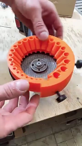 3D Printed Material Offering Long Performances & Safety Sharpening for Home & Workshop Use