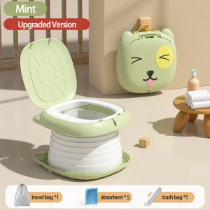 Travel Potty For Toddlers Portable Children Toilet Foldable Potty