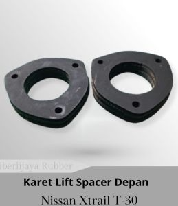 Karet Lift Spacer  Shock Depan Nissan Xtrail T-30 1set Kanan Kiri.