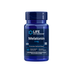 Life Extension Sleep Support 3mg 60 Caps Relaxation & Sleep Support