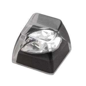 Gloss Resin Keycap For Mechanical Keyboards Gloss Surfaces Enhances Aesthetics Shatterproof