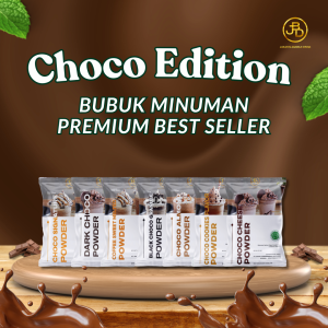 [VARIAN CHOCO] Bubuk Minuman Premium Chocolate Edition / Cokelat / Coklat Instant Powder 1kg HALAL | JBD | Halal & BPOM