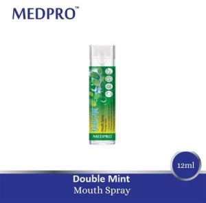 MEDPRO MOUTH SPRAY 12ML - PENYEGAR MULUT MEDPRO 12ML - SPRAY MULUT