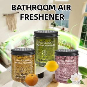 Home Fragrance Toilet Freshener Aroma Deodorant Car Air Freshener Persistent Solid Aromatherapy Fruity Floral Fragrance