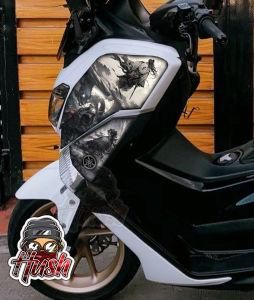 Nmax Sticker V1 Side Full Decals (Both Sides/ Kabilaan)