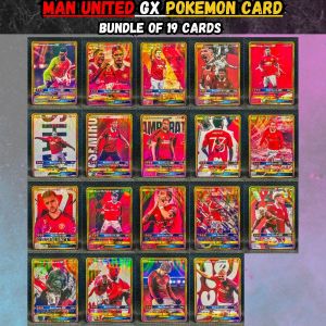 Manchester United (Basic) x Pokemon GX Cards (Bundles of 19 Cards)