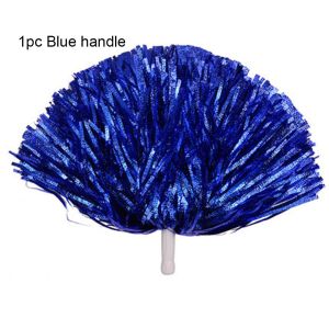 LIWU 1pc/1Pair Concert Fancy Double hole handle Cheerleading Cheering Ball Club Sport Supplies Cheerleader pompoms Dance Party Decorator