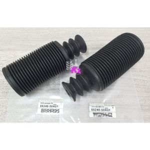 NISSAN N13 (17MM) - 2 IN 1 SET - REAR ABSORBER COVER -55240-50A01
