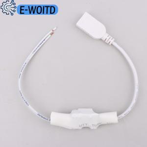 E-WOITD  AC 220V To DC 5V 1A 5W White  Camera DIY Monitorn Female USB Adapter Connector Isolation Module Stabilized Module