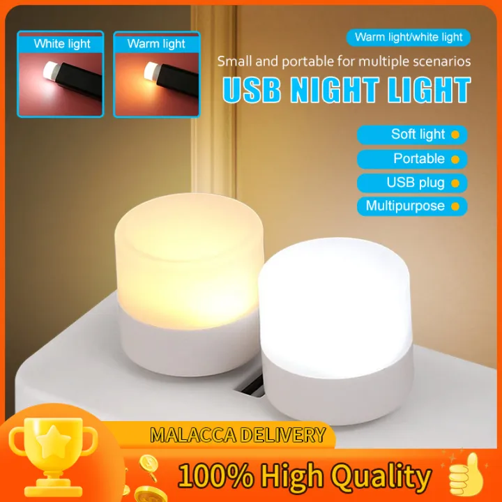 Usb Socket Light USB Plug Lamp Mini LED Bulb USB LED eye protection lamp Soft Light ...