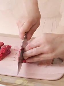 Combo 3 Thớt Kháng Khuẩn Chống Nấm Mốc An Toàn Cho Sức Khỏe Thớt Nhựa ECCO Kháng Khuẩn Chống Trơn Vuadienmay