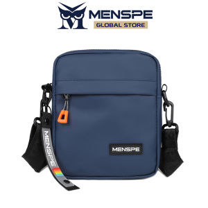 MENSPE Men’s Shoulder Bag Mini Cross Body Bag Casual Lightweight Messenger Bag Large Capacity Waterproof Leisure Street Bag Travel Bag Outdoor Riding Bag For Men