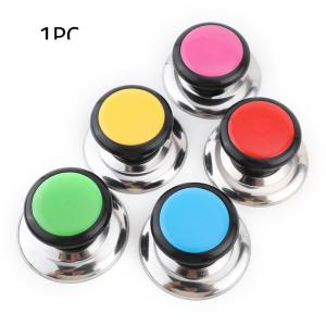 Pot Button Universal Anti Scalding Pot Cover Handle Pot Lid Head Top Cap Lifting Handles Saucepan Kettle Cookware Utensils