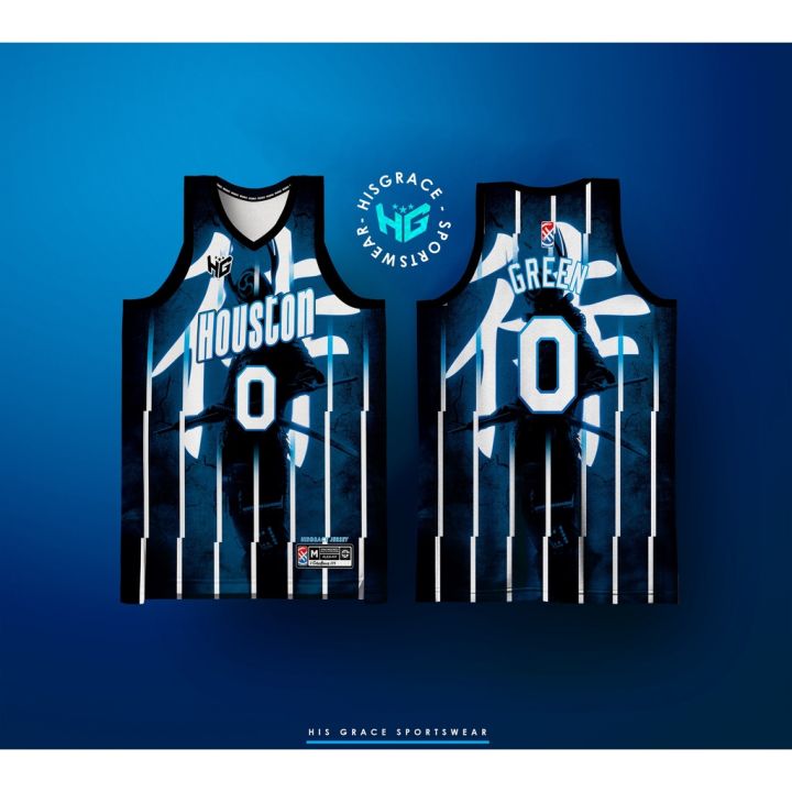 57 HG CONCEPT HOUSTON FULL SUBLIMATION JERSEY