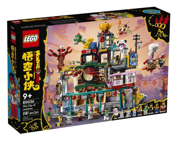 Lego Monkie Kid 80036 The City of Lanterns | Lazada PH