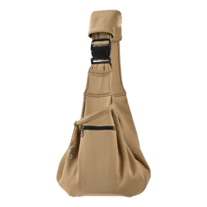 [SG STOCK]Reversible Hands-Free Pet Sling Carrier /SoftAdjustable Bag for Small Dogs/CatsTravel-Friendly Tote