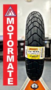 PIRELLI TIRE MT60 RS 110/80 R18 - 180/55 ZR17