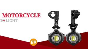 Motorcycles Universal Headlight LED Fog Lights For BMW R1200GS Yamaha MT07 Driving Light MT09 Auxiliary Light Assemblie