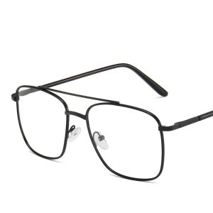 Anti Radiation Anti Radiation Glasses For Men Simpe Computer Glasses Reading Glasses Anti Radiation Glasses For Women Sale Men Anti Radiation Glass Clear Lenses Glasses Women Anti Blue Light Optical Glasses Blocking Glasses Metal Frame Spectacles Eyewear
